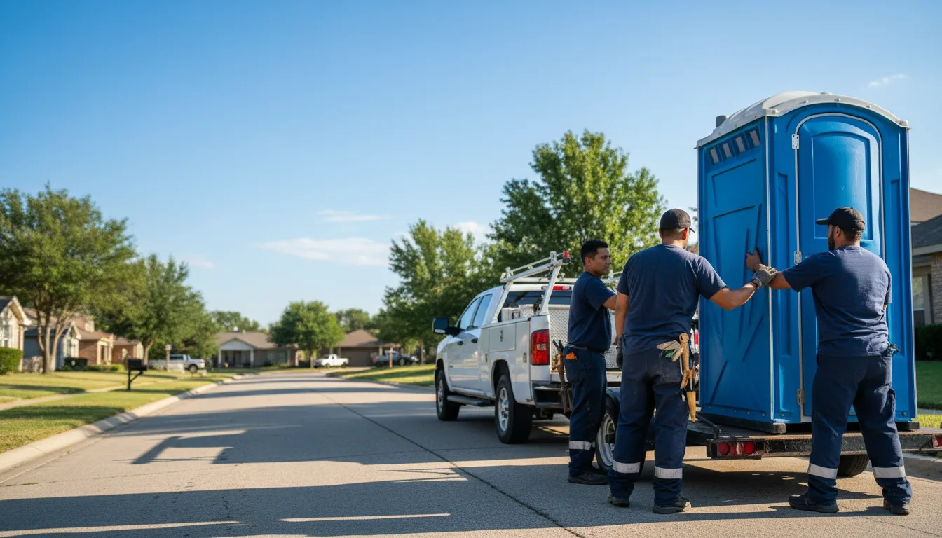 Portable Toilet Rental in Simonton, TX near me